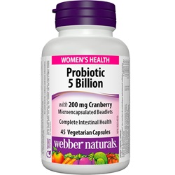 蔓越莓益生菌胶囊